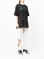 Thumbnail for your product : A Bathing Ape semi-sheer T-shirt