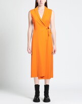 Thumbnail for your product : Merci Midi Dress Orange