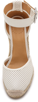 Thumbnail for your product : Marc by Marc Jacobs Summer Breeze D'Orsay Wedge Espadrilles