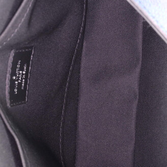 Louis Vuitton Damier Graphite 3D Studio Messenger Bag - Black
