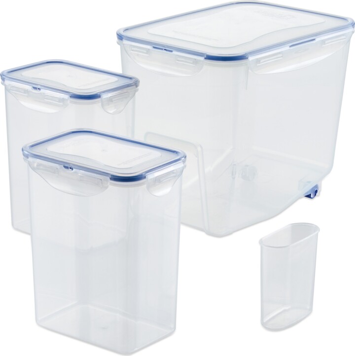 Lock n Lock Easy Essentials 6-Pc. Pantry Container Set - ShopStyle