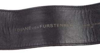 Diane von Furstenberg Embossed Waist Belt
