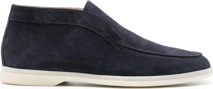 Scarosso Leonardo suede ankle boots