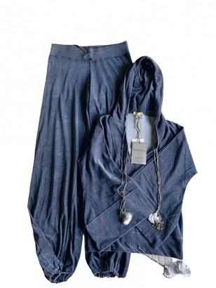 velvet faretta jumpsuit
