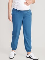 Thumbnail for your product : Old Navy Maternity Rollover-Waist Jogger Sweatpants