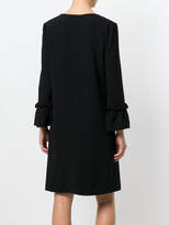 Thumbnail for your product : Moschino Boutique ruched sleeve dress