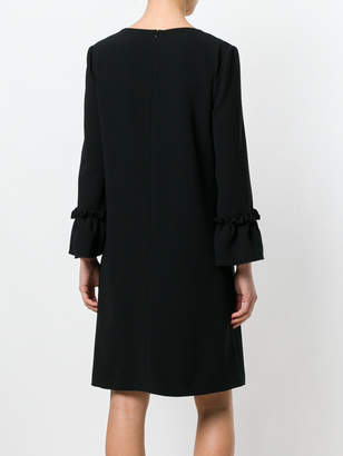 Moschino Boutique ruched sleeve dress