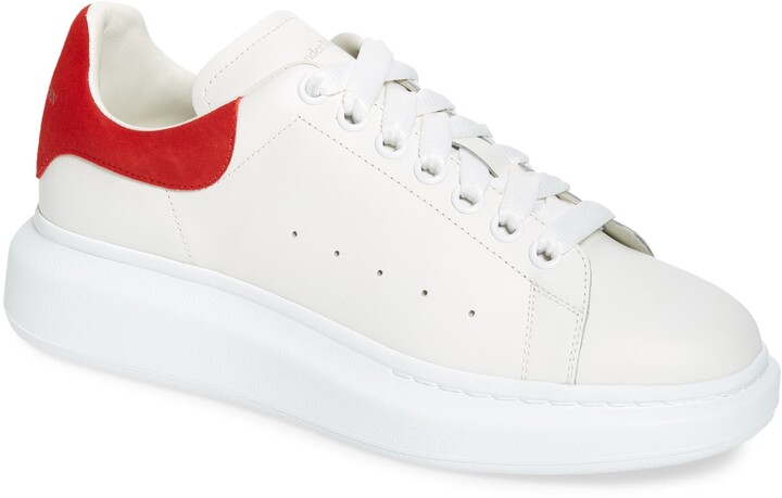 alexander mqueen red