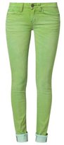 Thumbnail for your product : One Green Elephant KOSAI Slim fit jeans lime green/lt blue double dyed