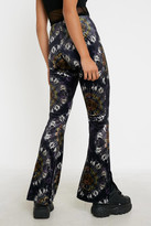 Thumbnail for your product : Urban Outfitters Tie-Dye Velvet Flare Pant