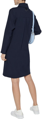 Tibi Bond Stretch-knit Shirt Dress