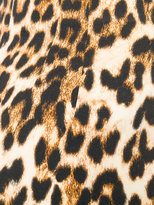 Thumbnail for your product : Alberto Biani leopard print fitted skirt