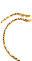 Thumbnail for your product : WGACA What Goes Around Comes Around Vintage Chanel Fretwork CC Necklace