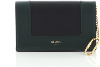 celine frame wallet