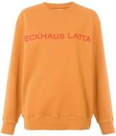 Thumbnail for your product : Eckhaus Latta printed sweatshirt