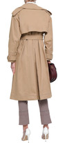 Thumbnail for your product : Cédric Charlier Cotton-blend Twill Trench Coat