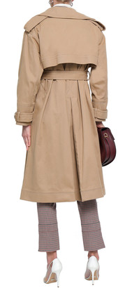 Cédric Charlier Cotton-blend Twill Trench Coat