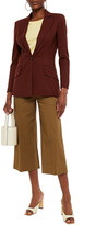 Thumbnail for your product : Oscar de la Renta Wool-blend twill blazer