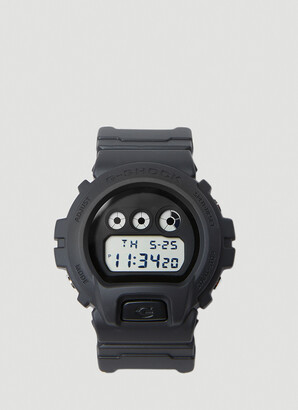 Hender Scheme X G-shock Dw-6900 Watch - Man Tech Black One Size
