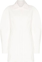 Thumbnail for your product : Dion Lee Long Sleeve Mini Dress