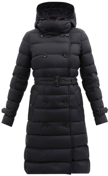 burberry down coat