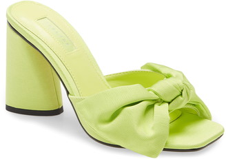 regina slide sandal topshop