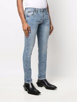 Thumbnail for your product : Philipp Plein Low-Rise Skinny Jeans