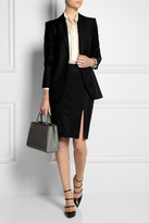 Thumbnail for your product : Joseph Super 100 wool-twill skirt