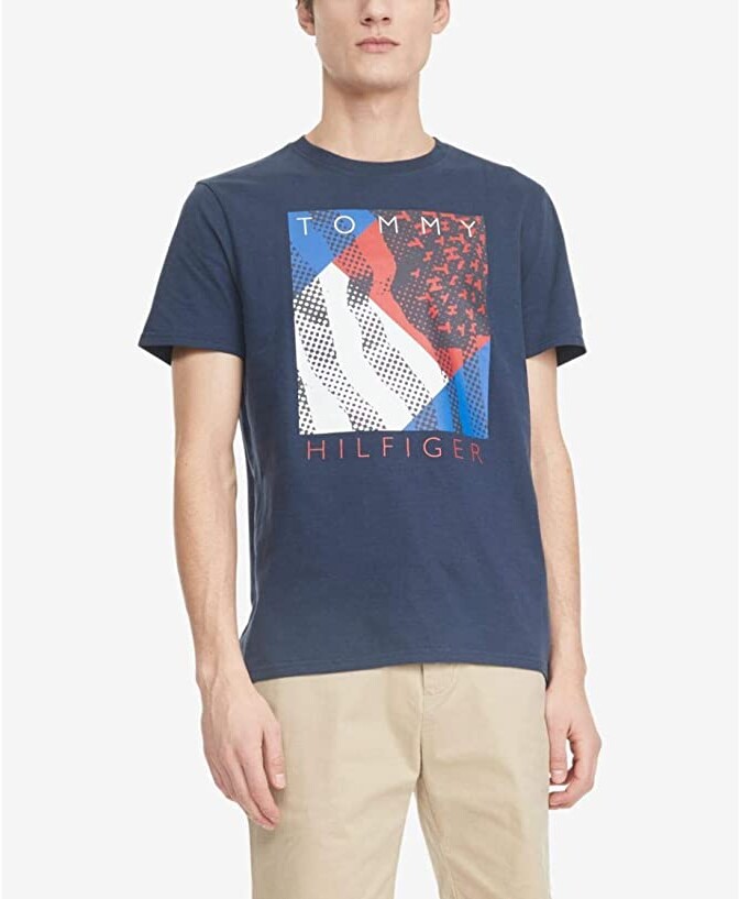 Tommy Hilfiger Blue Men's T-shirts | Shop the world's largest collection of  fashion | ShopStyle