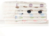 Thumbnail for your product : Little Giraffe Luxe Cream Dot Blanket