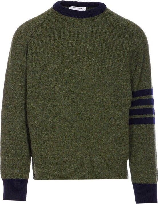Thom Browne Crewneck Knitted Sweater