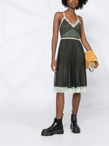 Thumbnail for your product : Pinko Lace-Trim Mini Dress