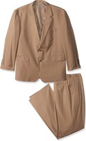 Thumbnail for your product : Louis Raphael Men's Classic Fit 2 Button Center Vent Pleated Super 150's Suit