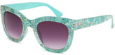 Thumbnail for your product : Full Tilt Floral Square Sunglasses