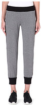 Thumbnail for your product : Norma Kamali Contrast jogging bottoms