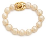 Thumbnail for your product : WGACA What Goes Around Comes Around Vintage Chanel CC Lock Bracelet