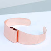 Thumbnail for your product : Penelopetom Etched Pleat Cuff Bracelet