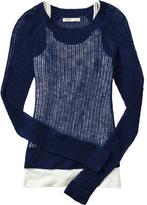 Thumbnail for your product : Old Navy Women's Raglan Pointelle-Knit Pullovers
