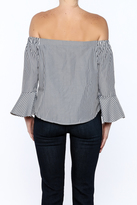 Thumbnail for your product : Flying Tomato Embroidered Off Shoulder Top