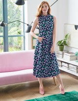 leonie ponte midi dress