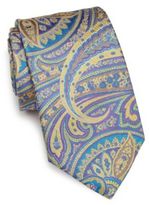 Thumbnail for your product : Ike Behar Paisley Silk Tie