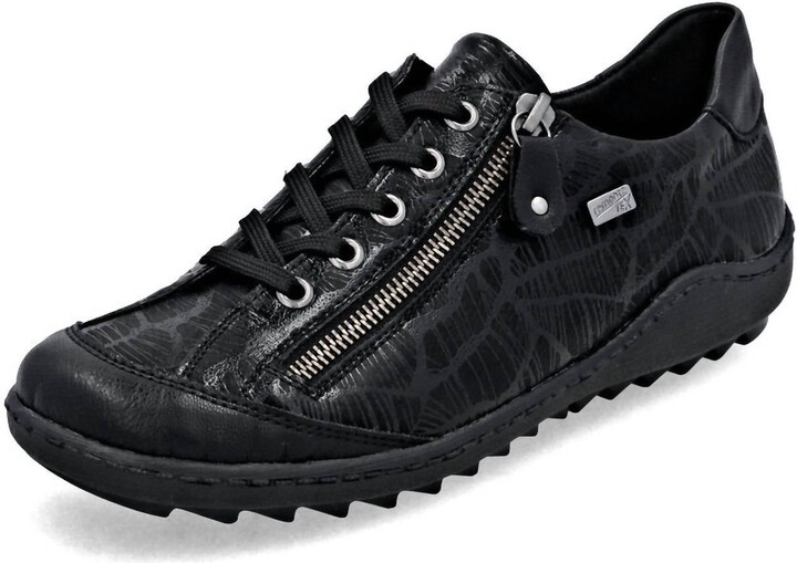 Remonte Women's Lace-Up Shoes In Black