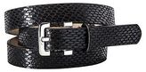 Thumbnail for your product : Merona Textured Career Belt - Black