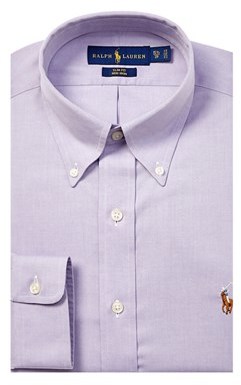 Polo Ralph Lauren Slim Fit Non-iron Dress Shirt.