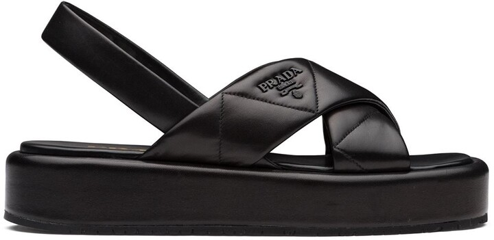 Prada Platform Women's Sandals | Shop the world's largest 