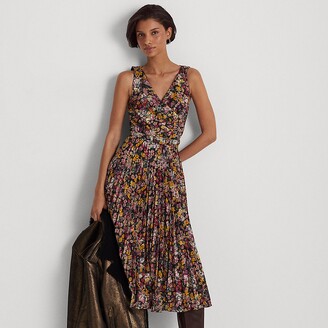 Ralph Lauren Metallic Dress | ShopStyle