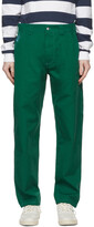 Thumbnail for your product : Billionaire Boys Club Green Painter Trousers