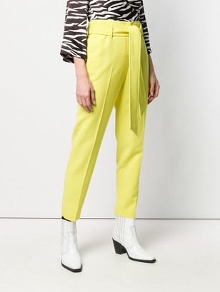 Ermanno Scervino Belted Straight-Leg Trousers
