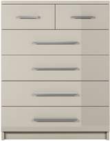 Thumbnail for your product : Very Prague Gloss 4 + 2 Chest of Drawers