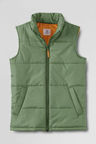Thumbnail for your product : Lands' End Little Boys' Puffer Vest